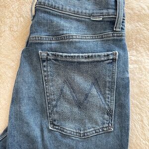 Mother High Waisted Double Hiker Skimp